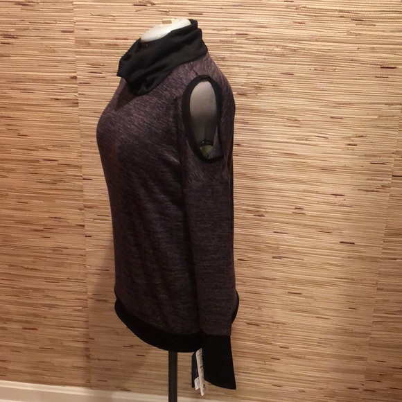 RBX Cold Shoulder Cowl Neck - Picture 2 of 5